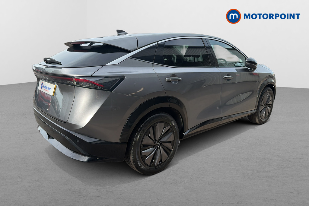 Nissan Ariya Advance Automatic Electric SUV - Stock Number (1643823) - Passenger side rear corner