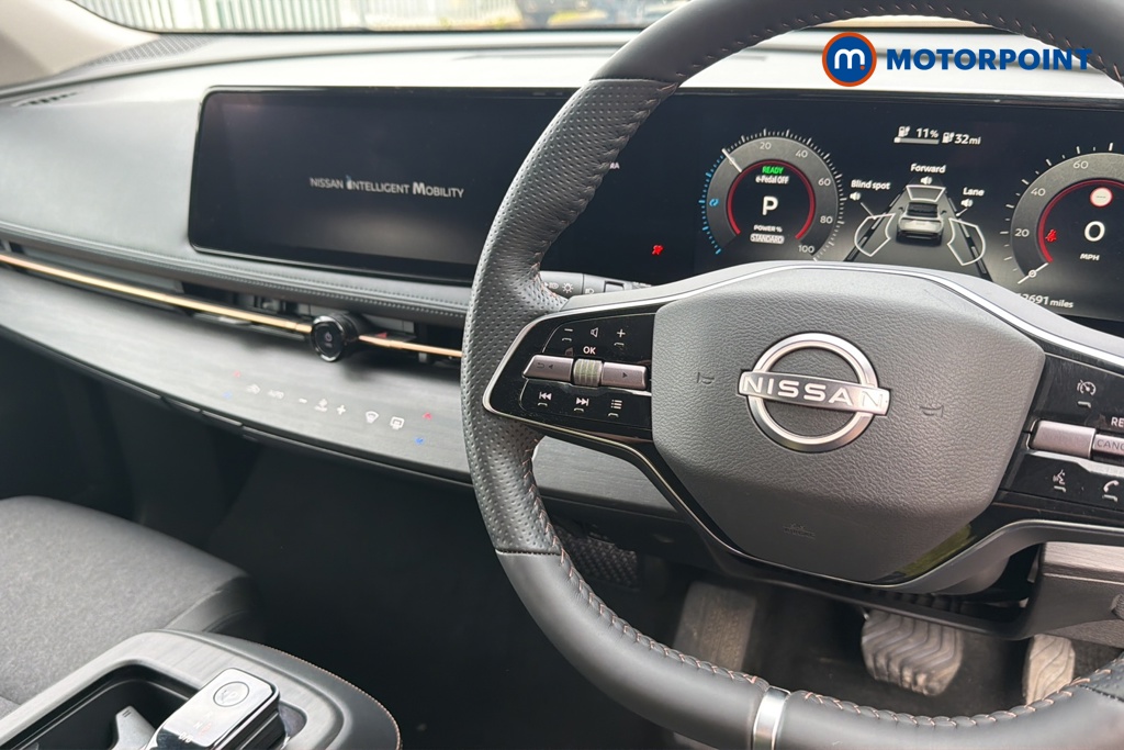 Nissan Ariya Advance Automatic Electric SUV - Stock Number (1643823) - 1st supplementary image