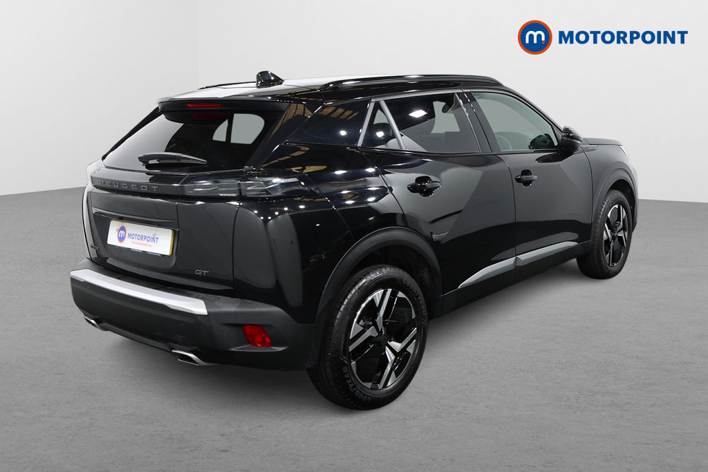 Peugeot 2008 GT Automatic Petrol SUV - Stock Number (1644056) - Drivers side rear corner