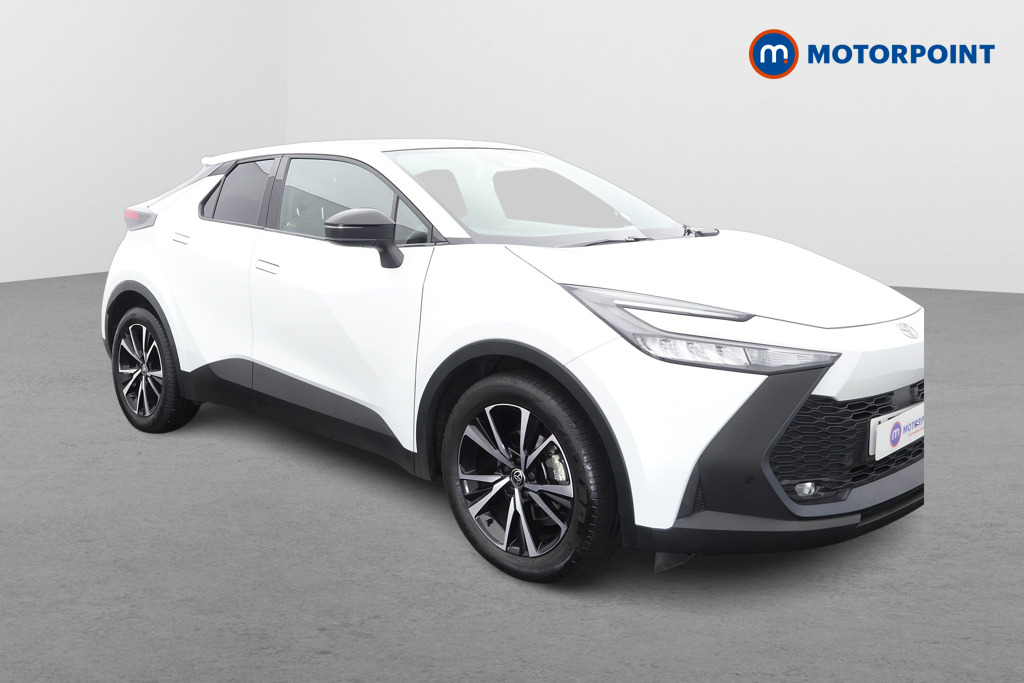 Toyota C-Hr Design Automatic Petrol-Electric Hybrid SUV - Stock Number (1644080) - Drivers side front corner
