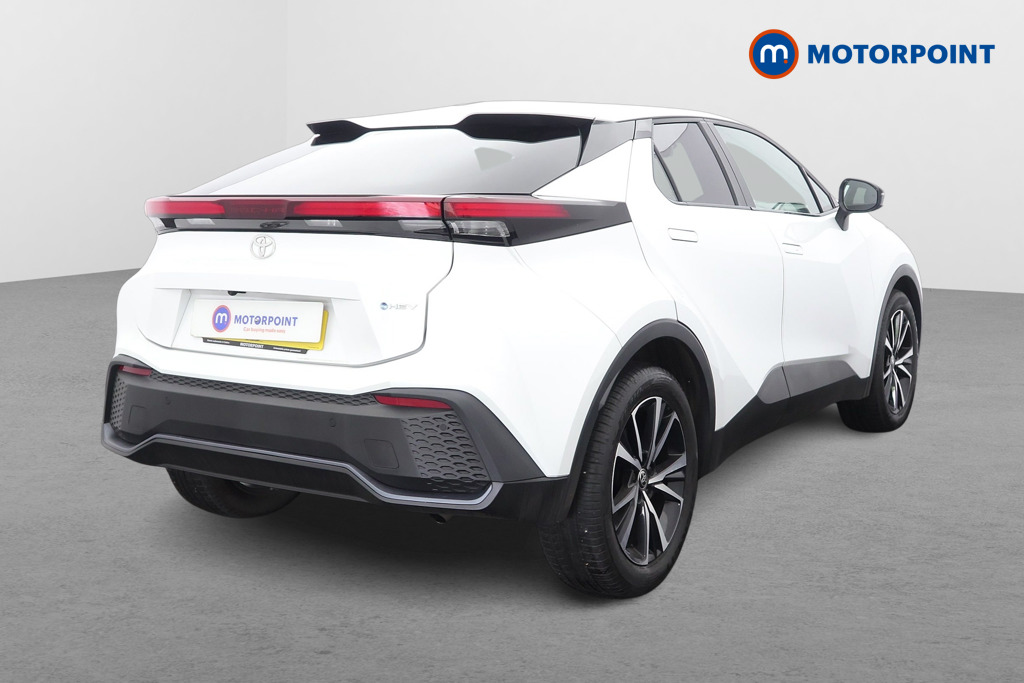 Toyota C-Hr Design Automatic Petrol-Electric Hybrid SUV - Stock Number (1644080) - Drivers side rear corner