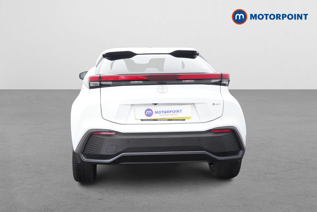 Toyota C-Hr Design Automatic Petrol-Electric Hybrid SUV - Stock Number (1644080) - Rear bumper