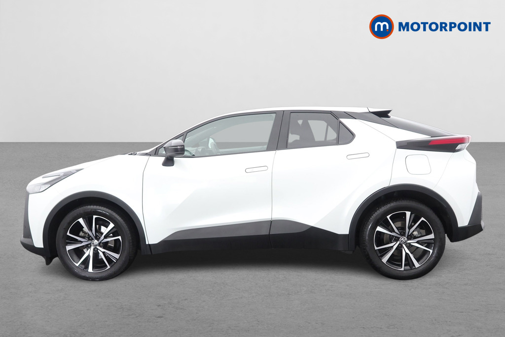 Toyota C-Hr Design Automatic Petrol-Electric Hybrid SUV - Stock Number (1644080) - Passenger side