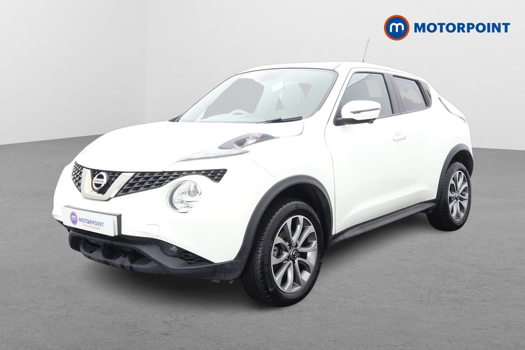 Nissan Juke Tekna Manual Petrol SUV - Stock Number (1644218) - Passenger side front corner