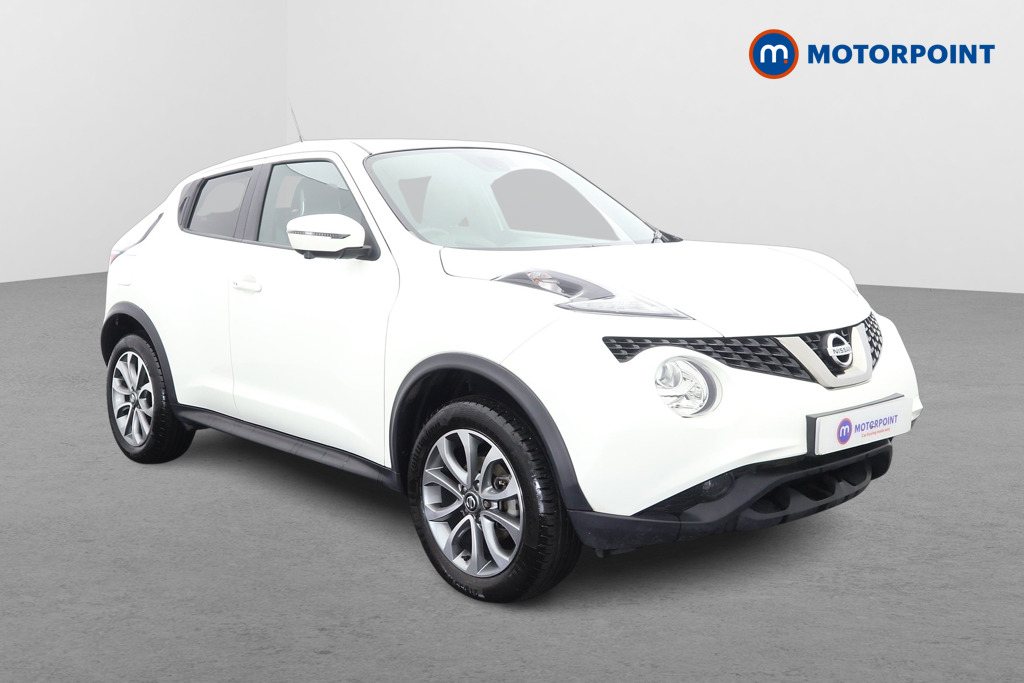 Nissan Juke Tekna Manual Petrol SUV - Stock Number (1644218) - Drivers side front corner