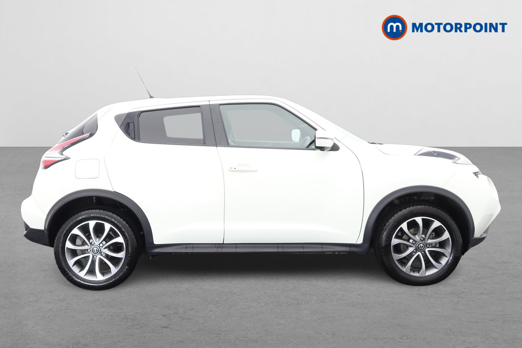 Nissan Juke Tekna Manual Petrol SUV - Stock Number (1644218) - Drivers side