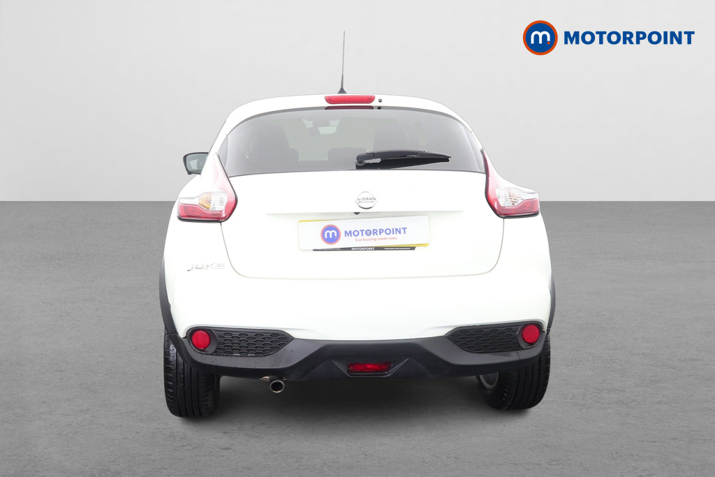 Nissan Juke Tekna Manual Petrol SUV - Stock Number (1644218) - Rear bumper