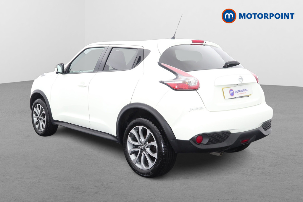 Nissan Juke Tekna Manual Petrol SUV - Stock Number (1644218) - Passenger side rear corner