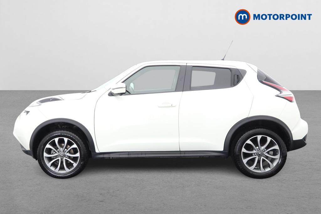Nissan Juke Tekna Manual Petrol SUV - Stock Number (1644218) - Passenger side