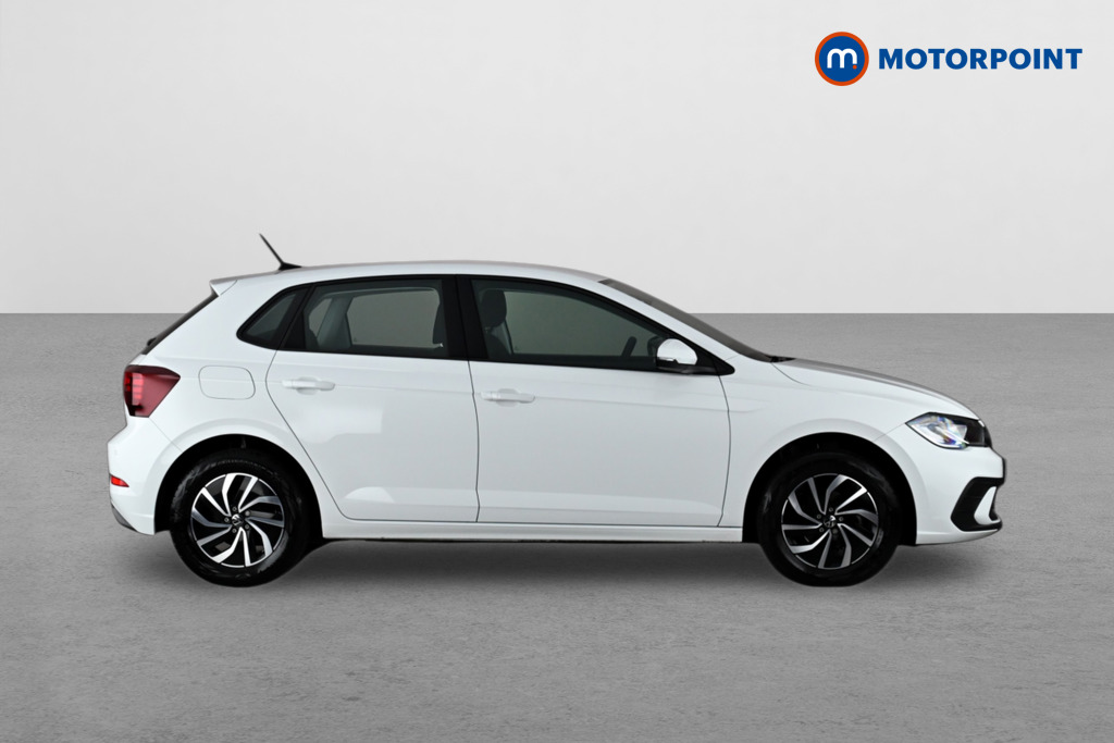 Volkswagen Polo Life Manual Petrol Hatchback - Stock Number (1644275) - Drivers side