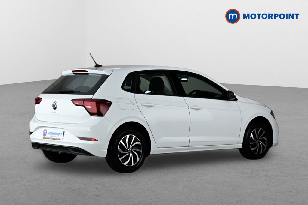 Volkswagen Polo Life Manual Petrol Hatchback - Stock Number (1644275) - Drivers side rear corner