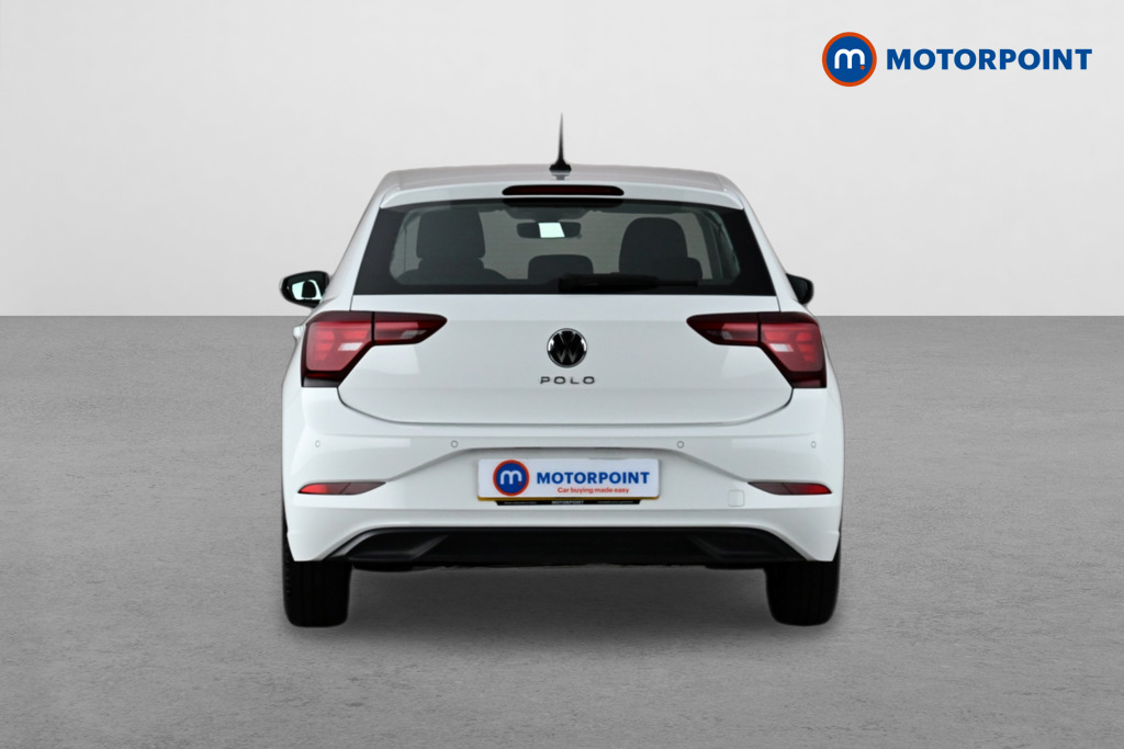 Volkswagen Polo Life Manual Petrol Hatchback - Stock Number (1644275) - Rear bumper