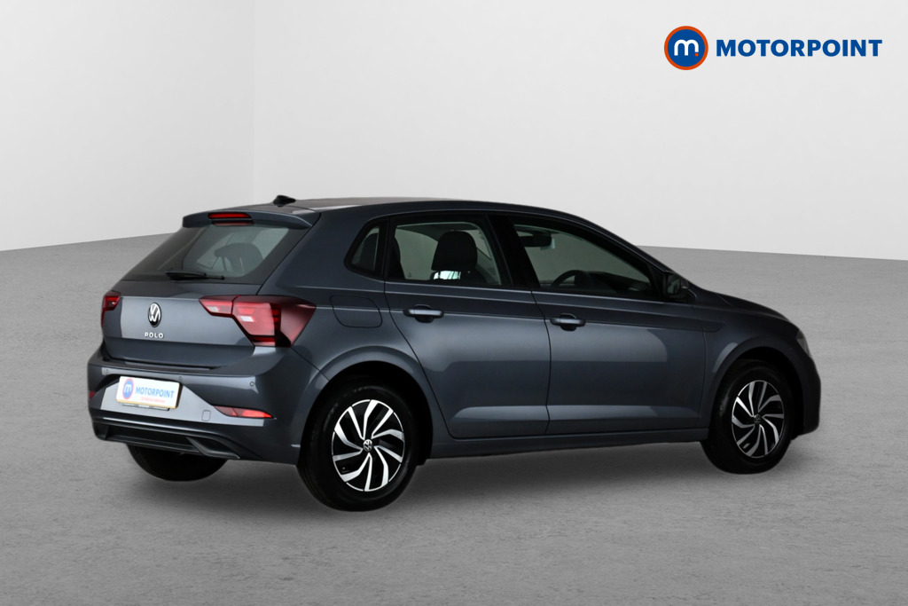 Volkswagen Polo Life Manual Petrol Hatchback - Stock Number (1644277) - Drivers side rear corner