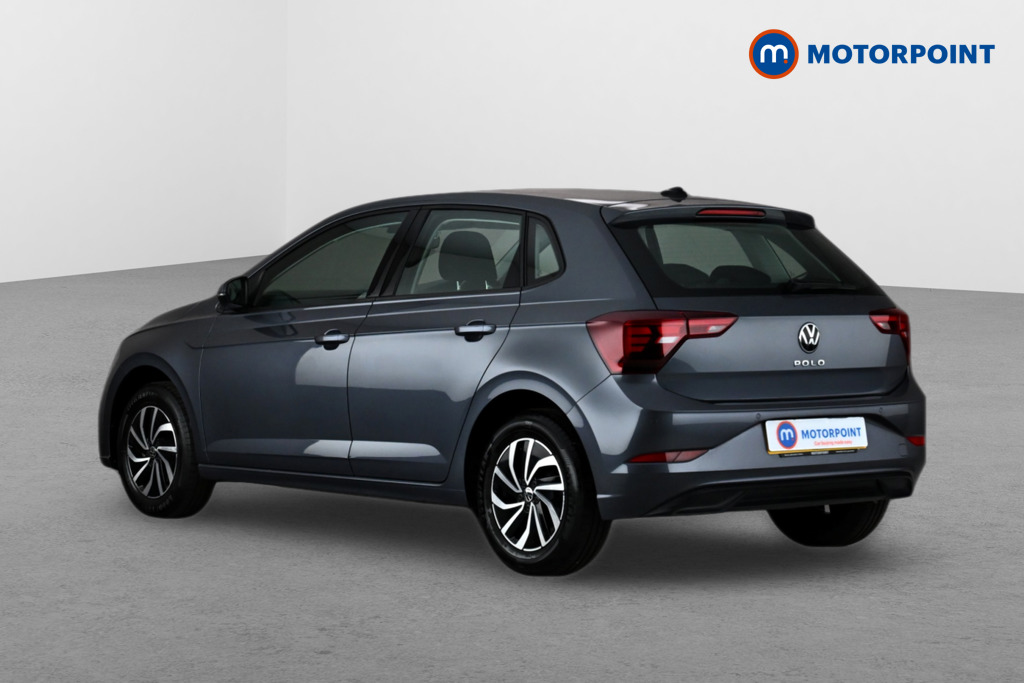 Volkswagen Polo Life Manual Petrol Hatchback - Stock Number (1644277) - Passenger side rear corner