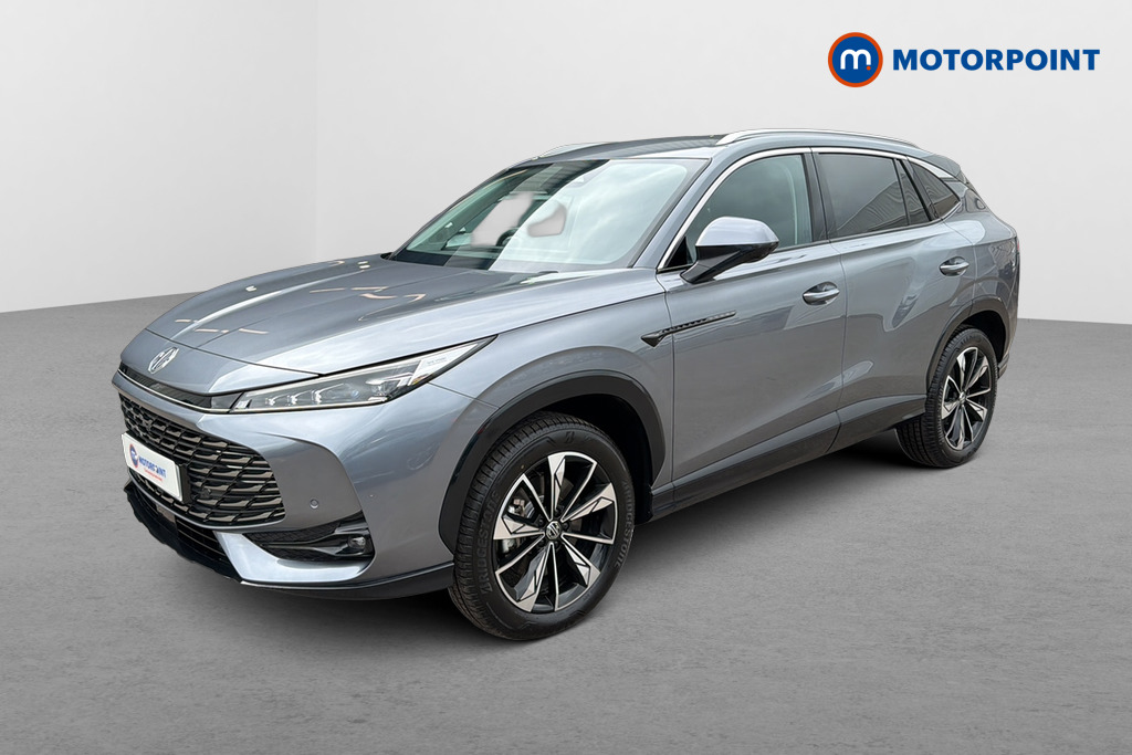 Mg Motor Uk HS Trophy Automatic Petrol-Electric Hybrid SUV - Stock Number (1644291) - Passenger side front corner