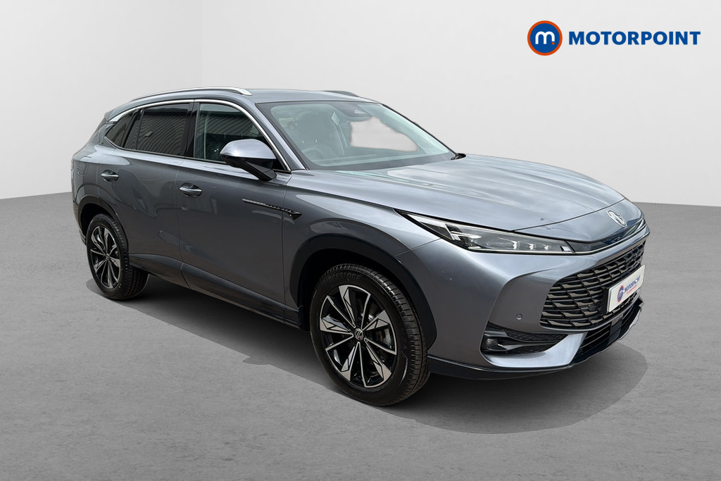 Mg Motor Uk HS Trophy Automatic Petrol-Electric Hybrid SUV - Stock Number (1644291) - Drivers side front corner