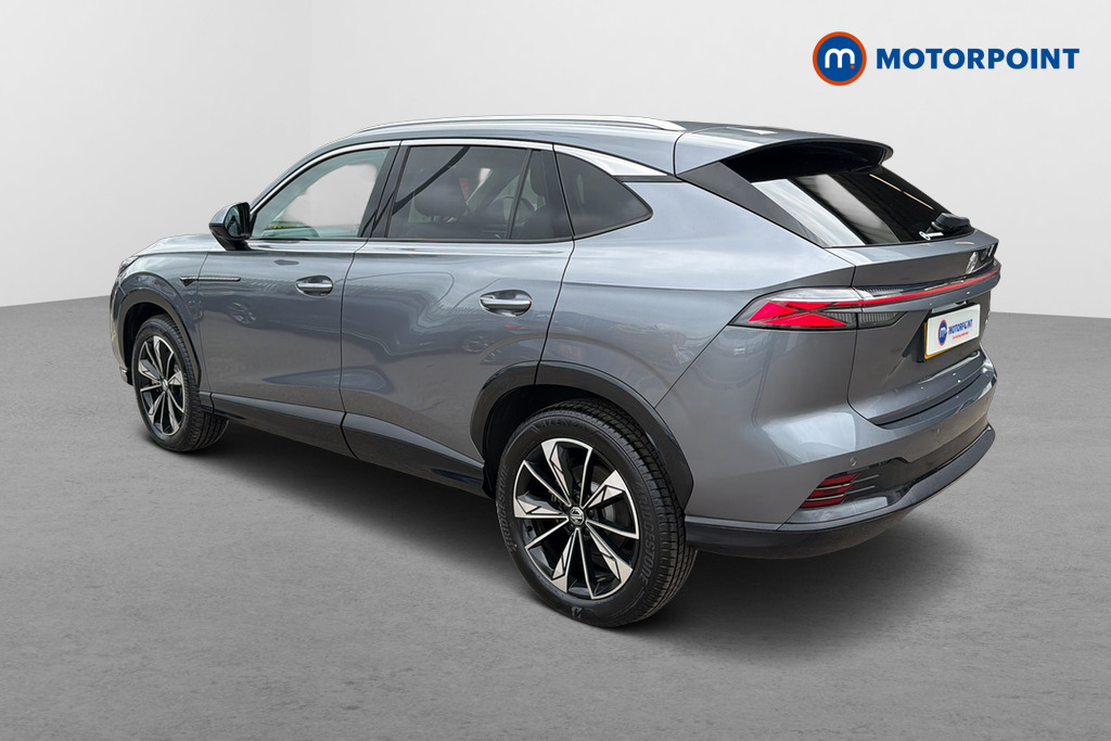 Mg Motor Uk HS Trophy Automatic Petrol-Electric Hybrid SUV - Stock Number (1644291) - Drivers side rear corner