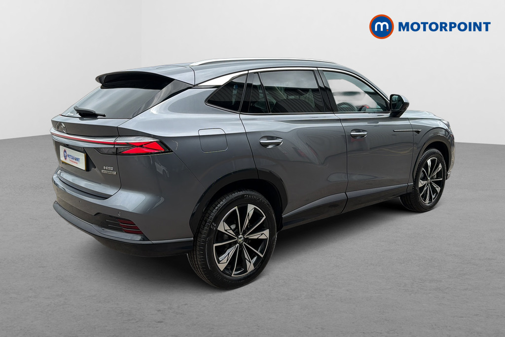 Mg Motor Uk HS Trophy Automatic Petrol-Electric Hybrid SUV - Stock Number (1644291) - Passenger side rear corner