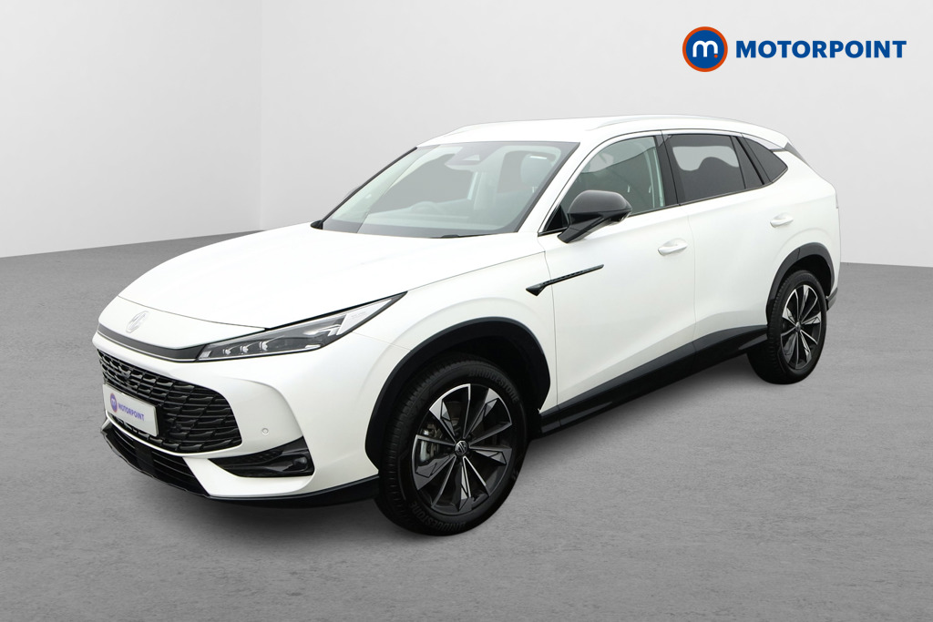Mg Motor Uk HS Trophy Automatic Petrol-Electric Hybrid SUV - Stock Number (1644307) - Passenger side front corner
