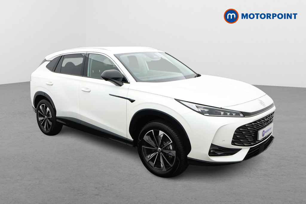 Mg Motor Uk HS Trophy Automatic Petrol-Electric Hybrid SUV - Stock Number (1644307) - Drivers side front corner