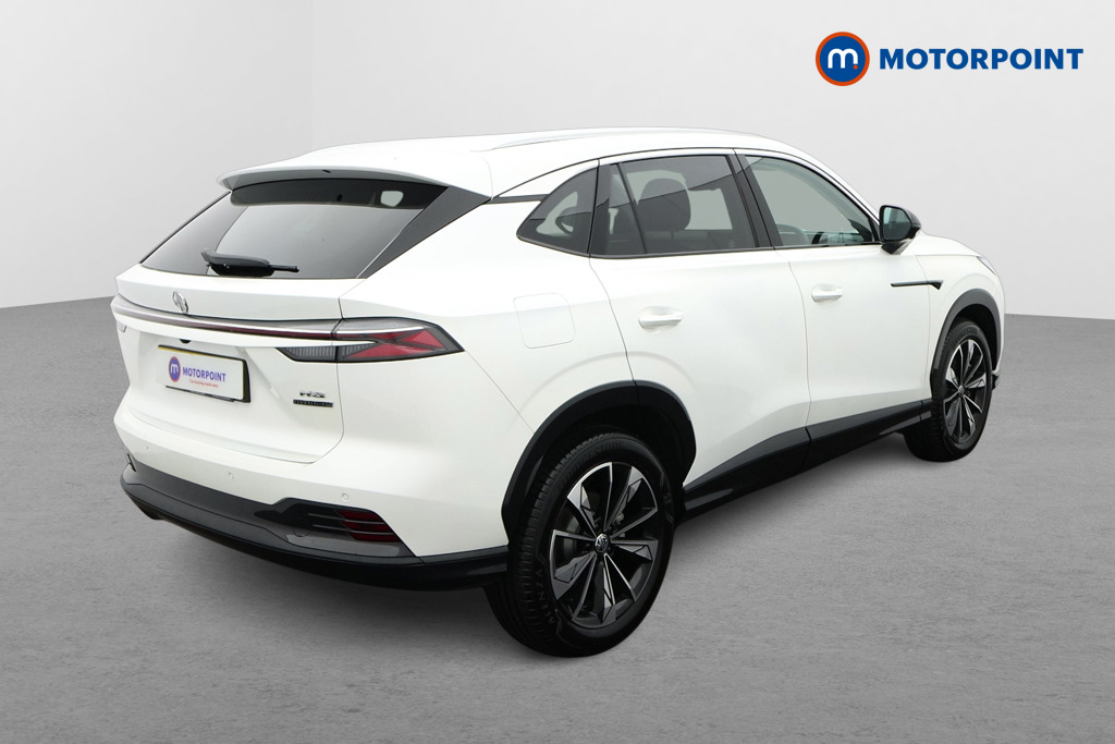 Mg Motor Uk HS Trophy Automatic Petrol-Electric Hybrid SUV - Stock Number (1644307) - Drivers side rear corner