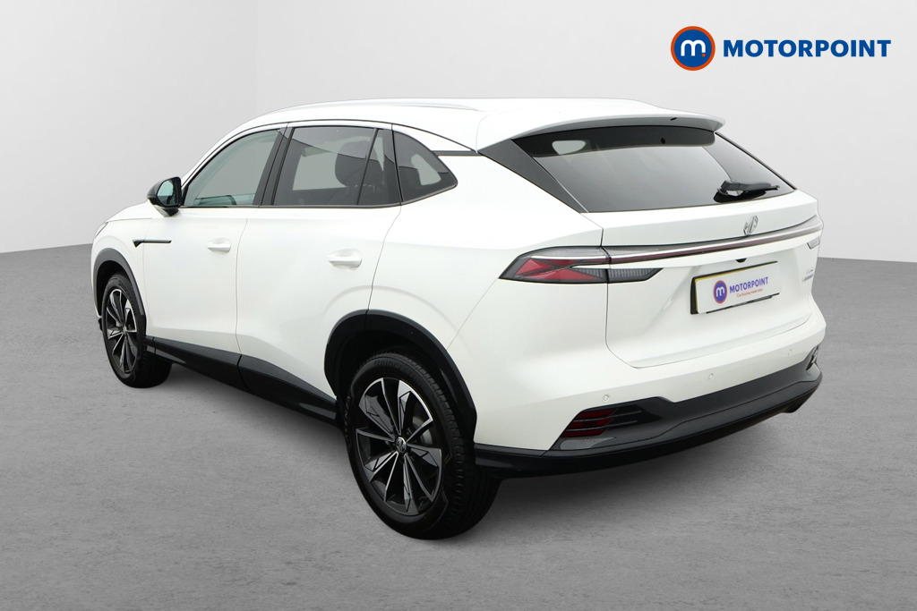 Mg Motor Uk HS Trophy Automatic Petrol-Electric Hybrid SUV - Stock Number (1644307) - Passenger side rear corner