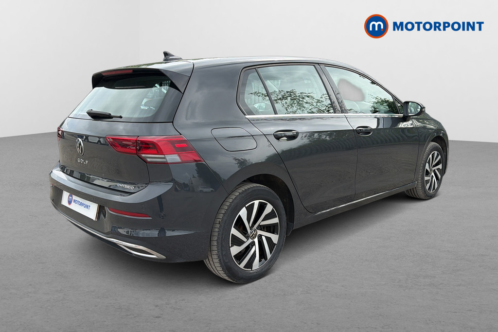 Volkswagen Golf Style Automatic Petrol Plug-In Hybrid Hatchback - Stock Number (1644394) - Passenger side rear corner