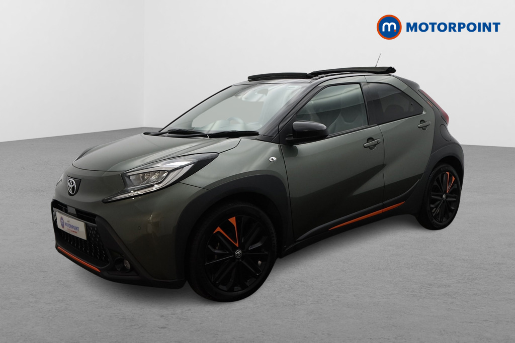 Toyota Aygo X Limited Edition Manual Petrol Hatchback - Stock Number (1644448) - Passenger side front corner