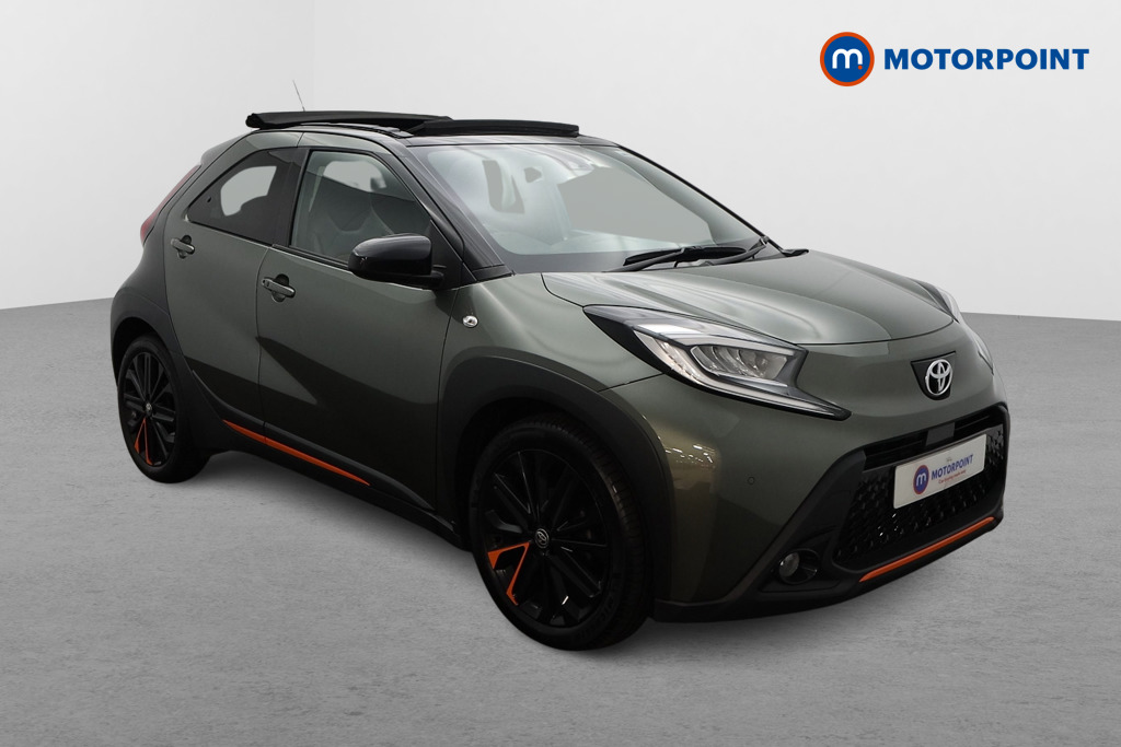 Toyota Aygo X Limited Edition Manual Petrol Hatchback - Stock Number (1644448) - Drivers side front corner