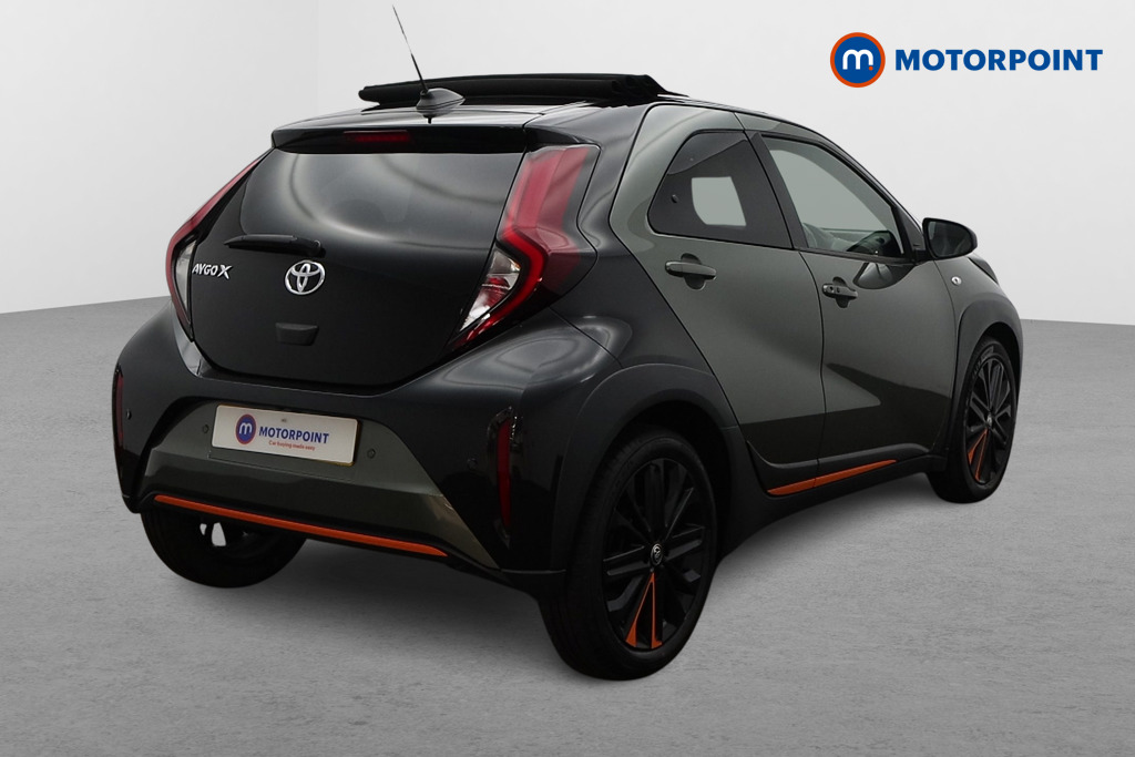 Toyota Aygo X Limited Edition Manual Petrol Hatchback - Stock Number (1644448) - Drivers side rear corner