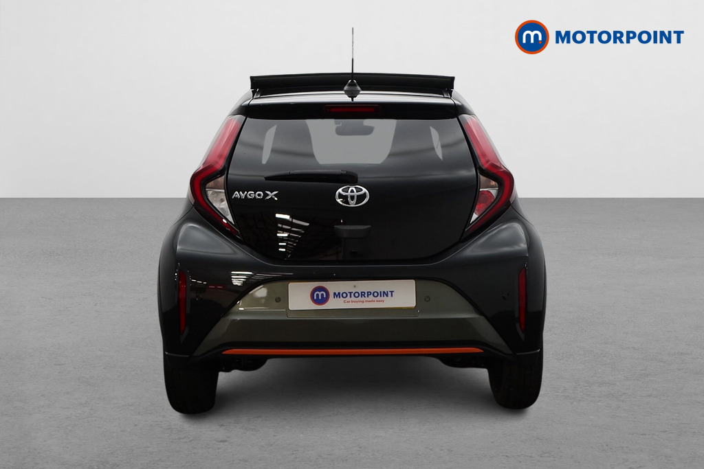 Toyota Aygo X Limited Edition Manual Petrol Hatchback - Stock Number (1644448) - Rear bumper
