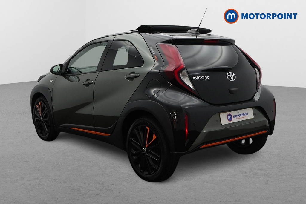 Toyota Aygo X Limited Edition Manual Petrol Hatchback - Stock Number (1644448) - Passenger side rear corner