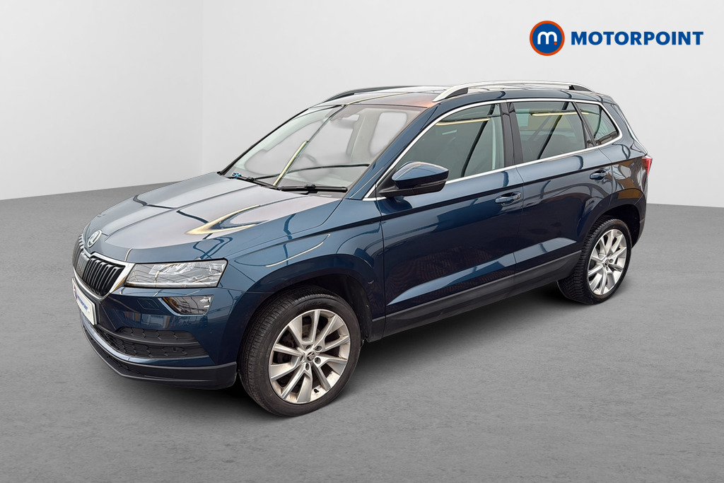 Skoda Karoq Se L Automatic Petrol SUV - Stock Number (1644455) - Passenger side front corner