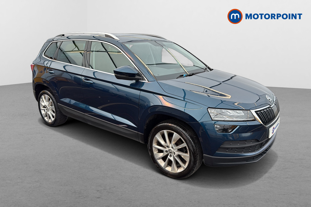 Skoda Karoq Se L Automatic Petrol SUV - Stock Number (1644455) - Drivers side front corner