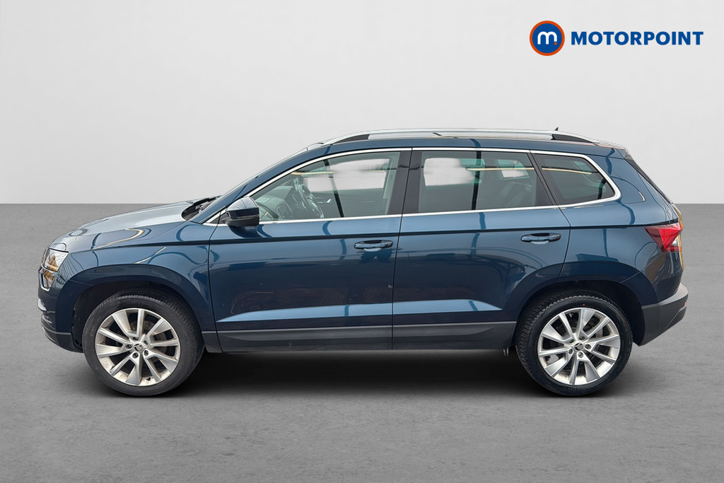Skoda Karoq Se L Automatic Petrol SUV - Stock Number (1644455) - Drivers side