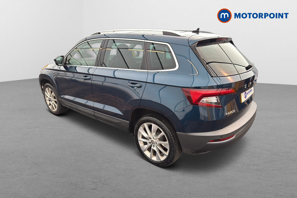 Skoda Karoq Se L Automatic Petrol SUV - Stock Number (1644455) - Drivers side rear corner