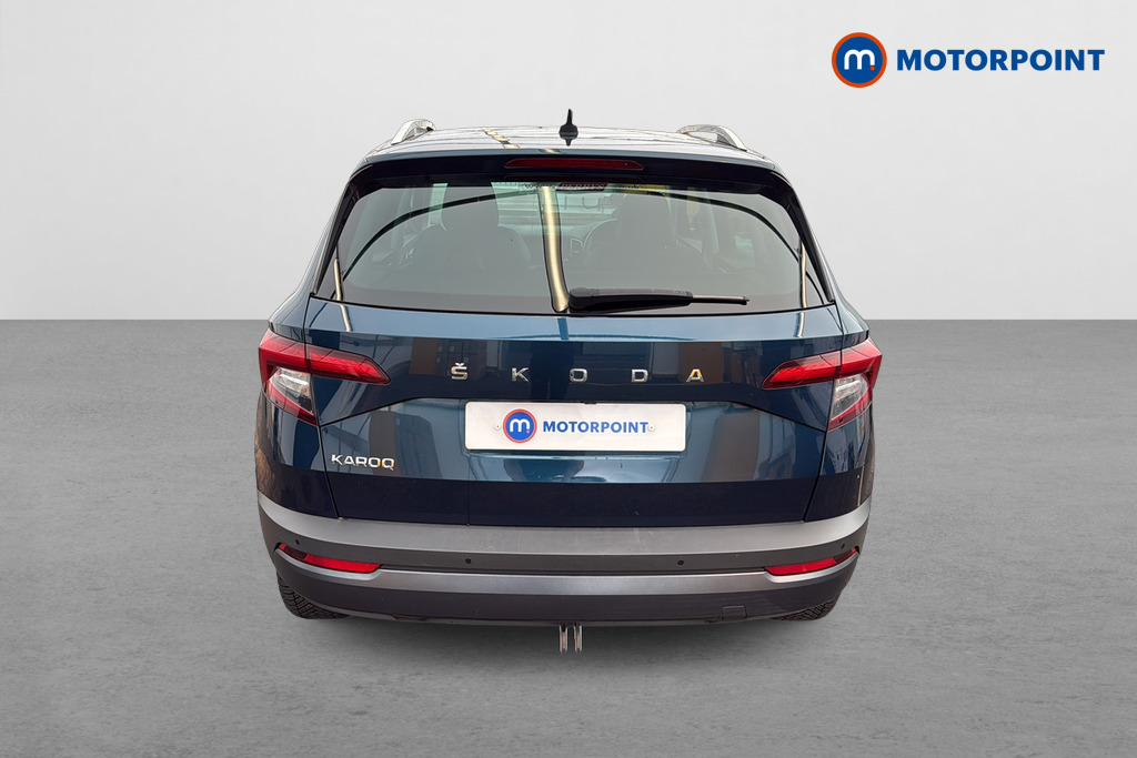 Skoda Karoq Se L Automatic Petrol SUV - Stock Number (1644455) - Rear bumper