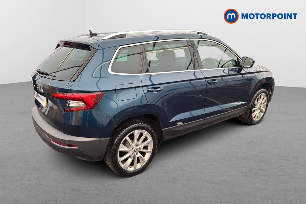 Skoda Karoq Se L Automatic Petrol SUV - Stock Number (1644455) - Passenger side rear corner