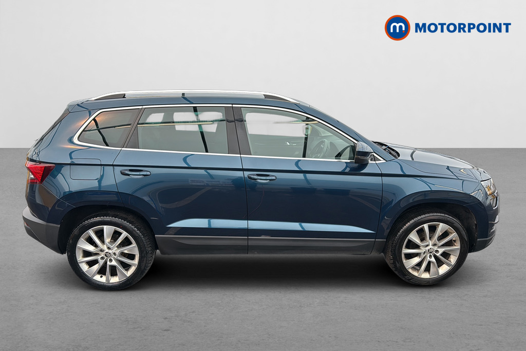 Skoda Karoq Se L Automatic Petrol SUV - Stock Number (1644455) - Passenger side