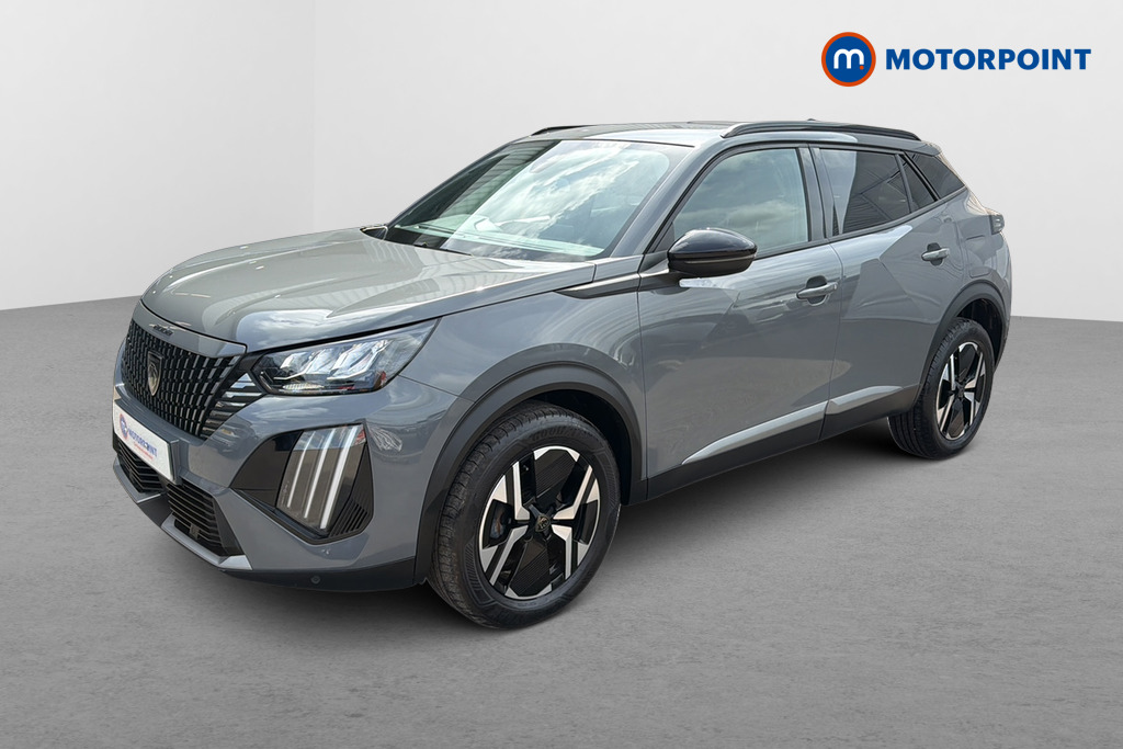 Peugeot 2008 Allure Manual Petrol SUV - Stock Number (1644490) - Passenger side front corner