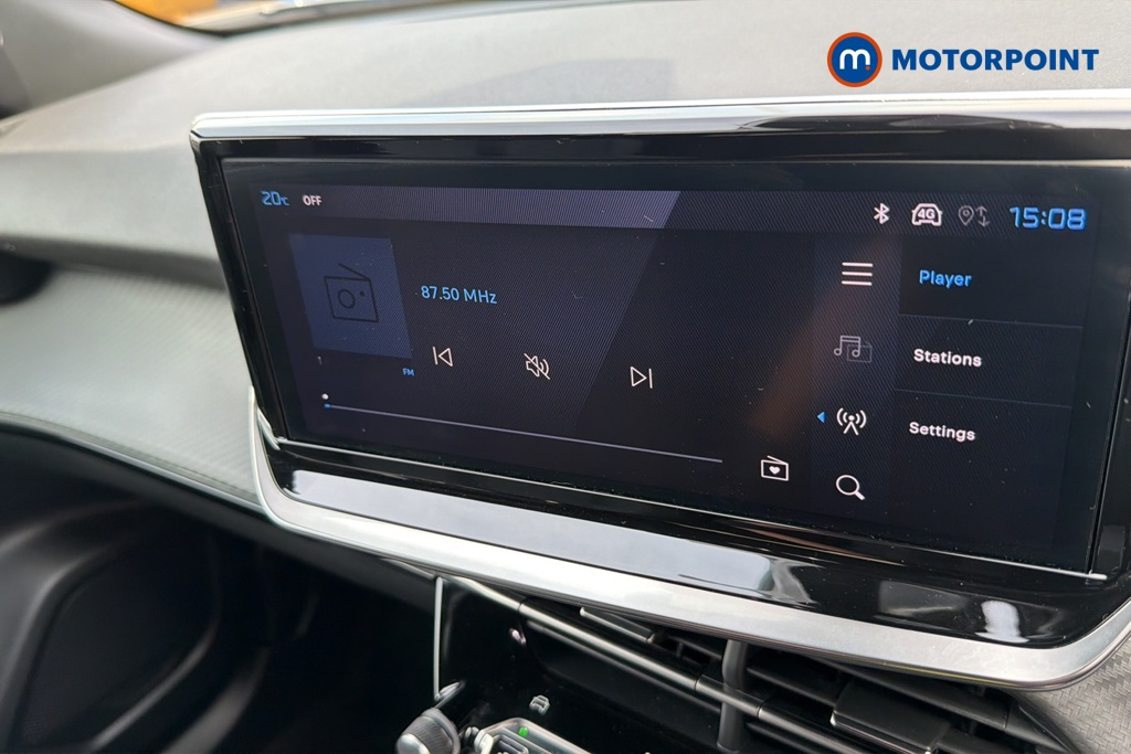 Peugeot 2008 Allure Manual Petrol SUV - Stock Number (1644490) - 8th supplementary image