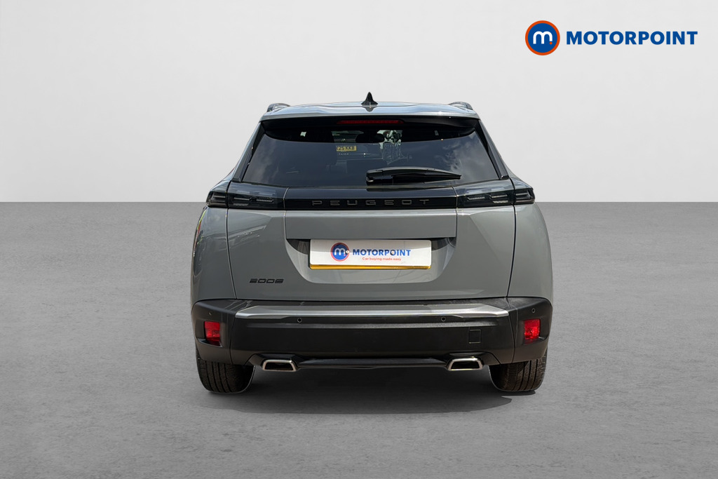Peugeot 2008 Allure Manual Petrol SUV - Stock Number (1644490) - Rear bumper