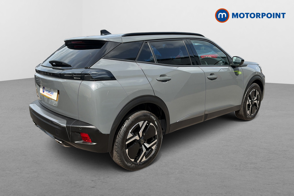 Peugeot 2008 Allure Manual Petrol SUV - Stock Number (1644490) - Passenger side rear corner