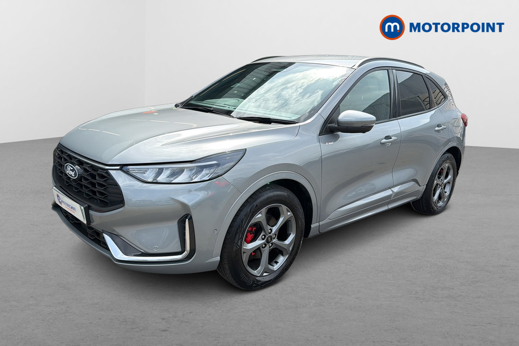 Ford Kuga St-Line Automatic Petrol-Electric Hybrid SUV - Stock Number (1644502) - Passenger side front corner