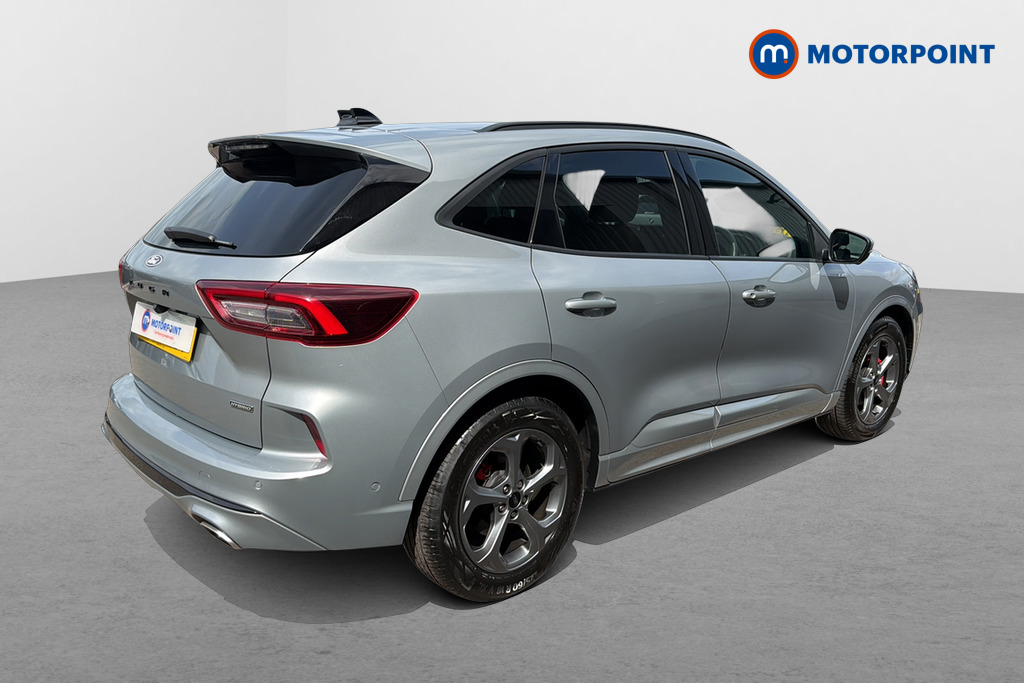Ford Kuga St-Line Automatic Petrol-Electric Hybrid SUV - Stock Number (1644502) - Passenger side rear corner