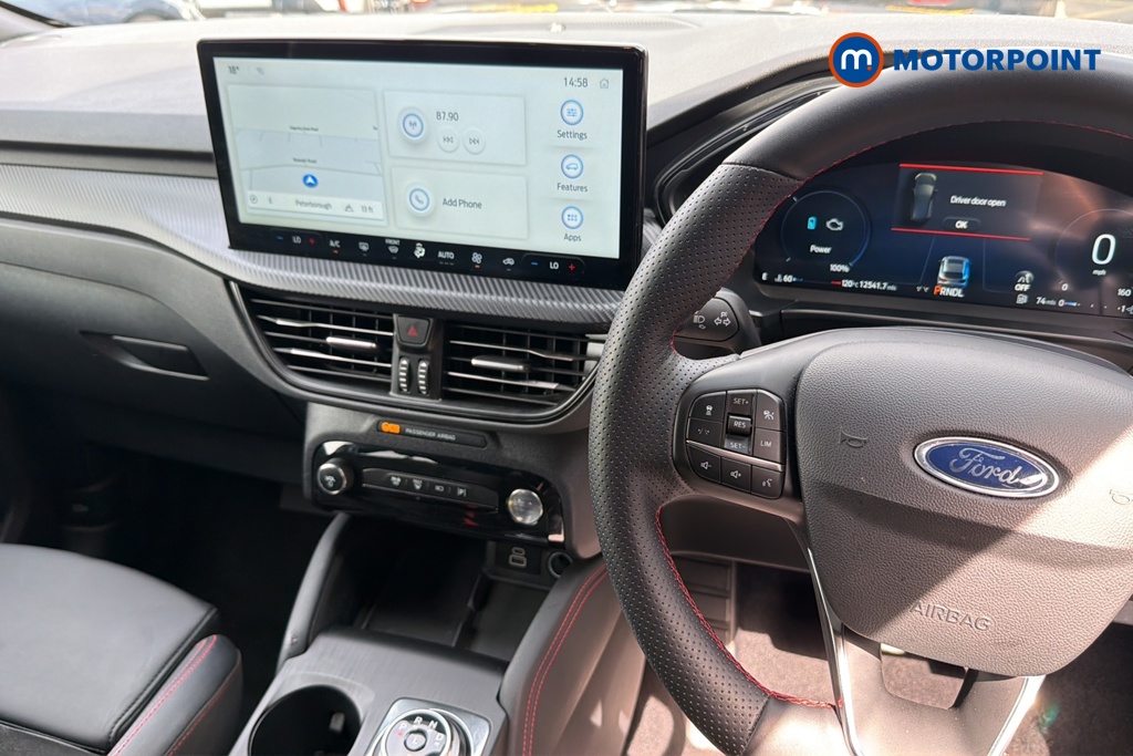 Ford Kuga St-Line Automatic Petrol-Electric Hybrid SUV - Stock Number (1644502) - 1st supplementary image