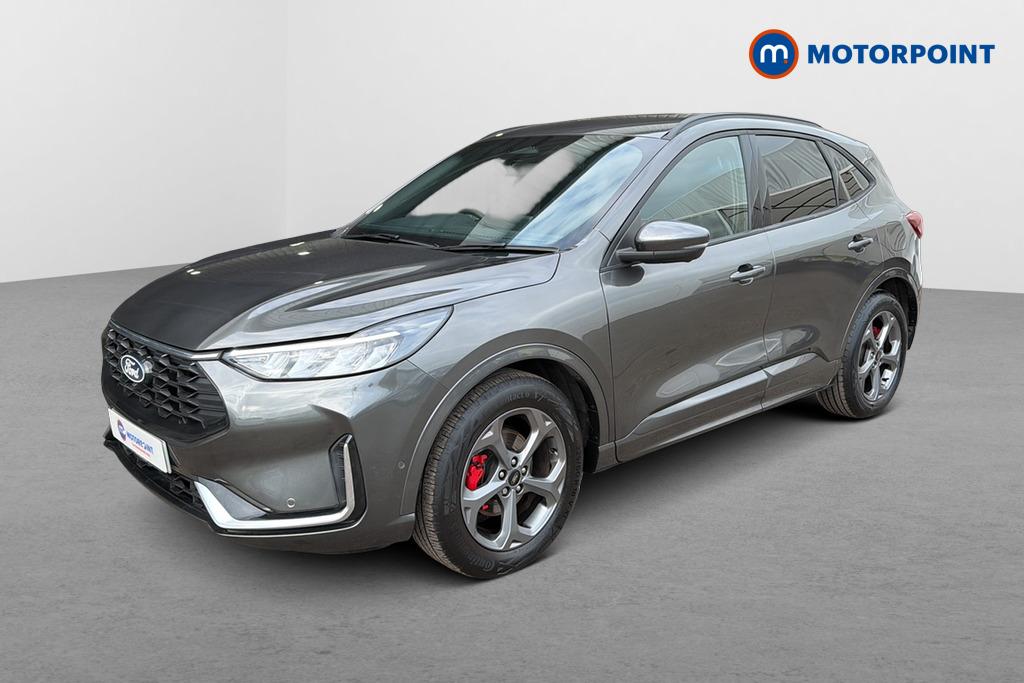 Ford Kuga St-Line Automatic Petrol-Electric Hybrid SUV - Stock Number (1644504) - Passenger side front corner