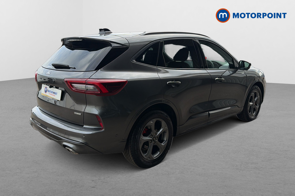 Ford Kuga St-Line Automatic Petrol-Electric Hybrid SUV - Stock Number (1644504) - Passenger side rear corner