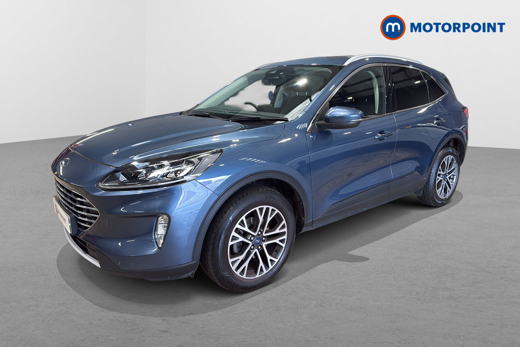 Ford Kuga Titanium Manual Petrol SUV - Stock Number (1644719) - Passenger side front corner