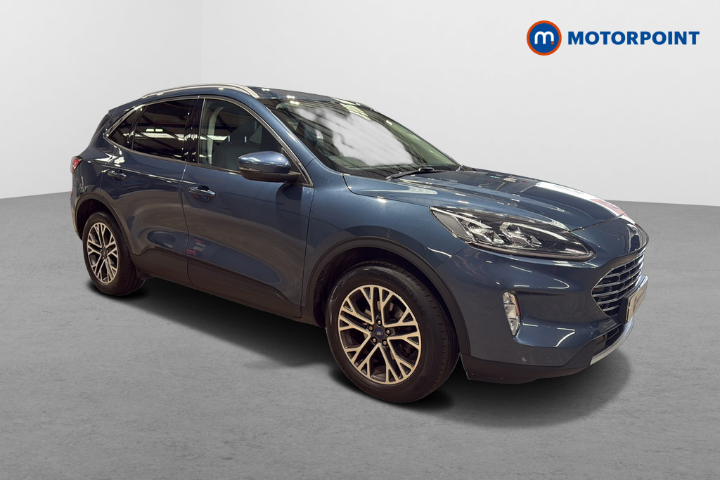 Ford Kuga Titanium Manual Petrol SUV - Stock Number (1644719) - Drivers side front corner